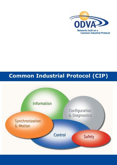 Common Industrial Protocol (CIP) - ODVA
