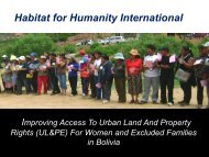 Habitat for Humanity International