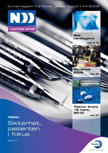 Sikkerhet, pasienten i fokus