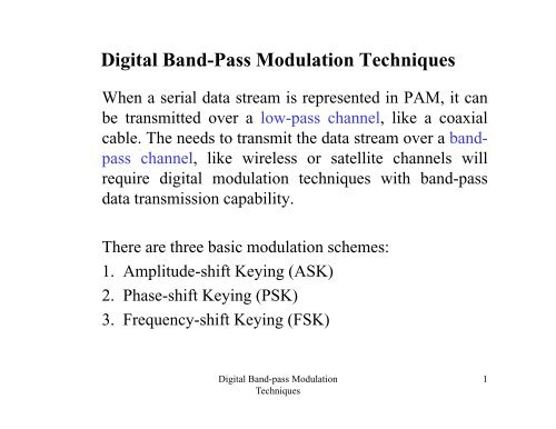 digital modulation ask fsk psk digital modulation ask fsk psk