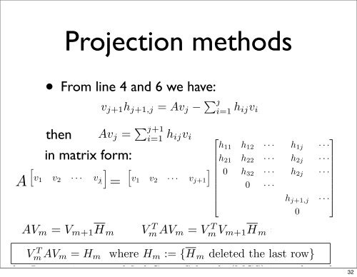Introduction to Krylov subspace methods - IMAGe