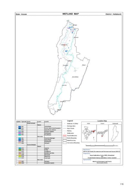 Assam - Ministry of Environment and Forests