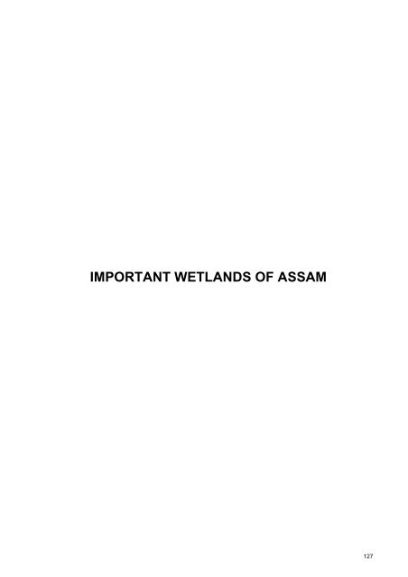 Assam - Ministry of Environment and Forests