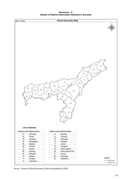 Assam - Ministry of Environment and Forests