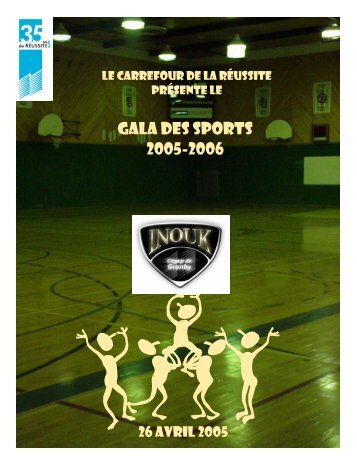 Gala des sports 2005-2006 - CÃ©gep de Granby â Haute-Yamaska
