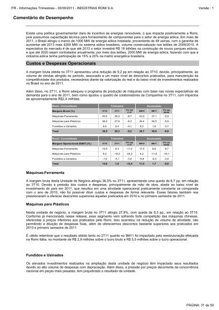 PDF de 1 MB (Matriz) - IndÃºstrias Romi SA