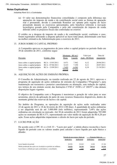 PDF de 1 MB (Matriz) - IndÃºstrias Romi SA