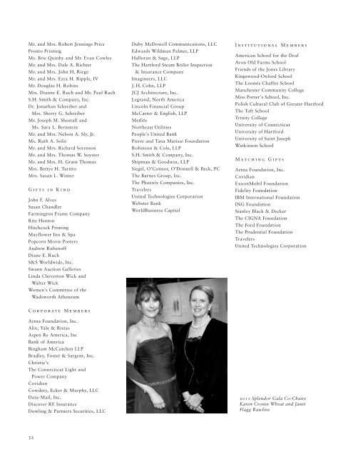 2012 Annual Report - The Wadsworth Atheneum