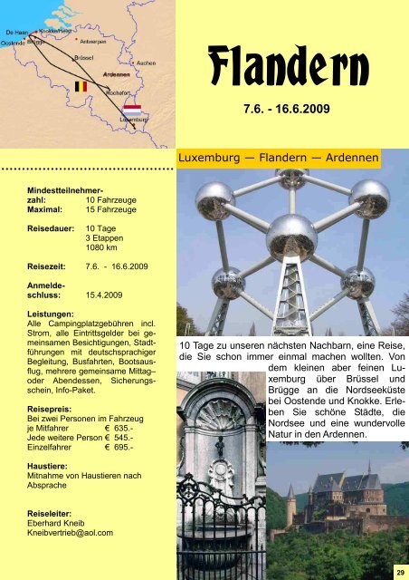 Flandern - WeWo Tours