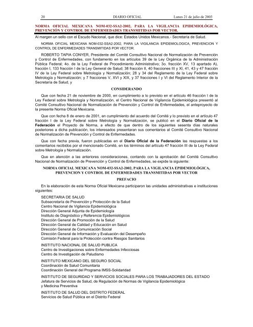 Orden De Mectizan