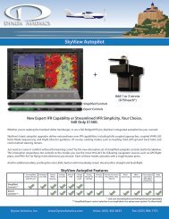 SkyView Autopilot brochure - Dynon Avionics