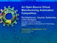 An Open-Source Virtual Manufacturing Automation Competition