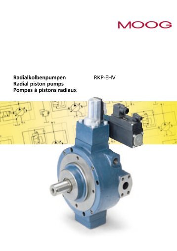 Radialkolbenpumpen RKP-EHV Radial piston pumps Pompes Ã  ...