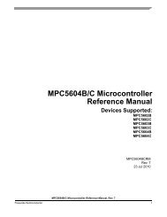 MPC5604B/C Microcontroller Reference Manual