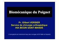 BiomÃ©canique du Poignet - ClubOrtho.fr