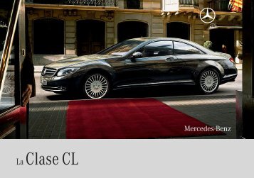 CatÃ¡logo del Mercedes-Benz CL - enCooche.com