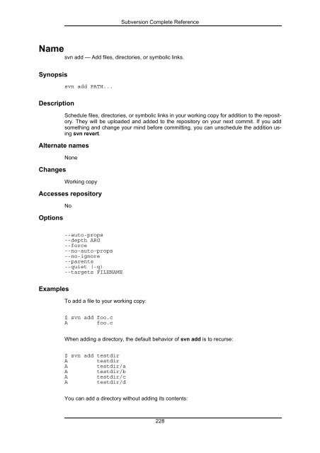 Version Control with Subversion - Login