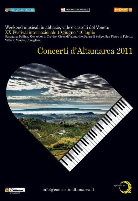 Concerti d'Altamarca 2011 - CastelBrando