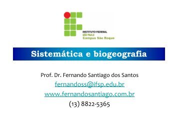 Resumo da aula em PDF - Fernando Santiago dos Santos