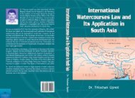 Upreti, Trilochan, International Watercourses Law and Its Application ...