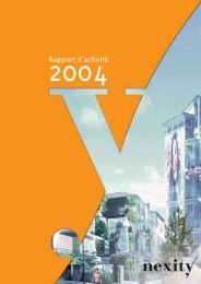 Le rapport annuel 2004 (.pdf 1.48 Mo) - Nexity