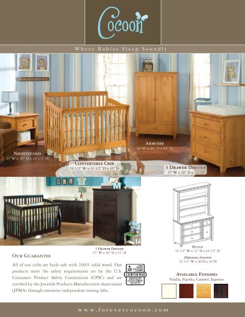 2000 series - Baby's Dream Furniture