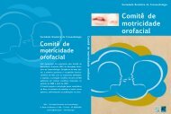 ComitÃª de motricidade orofacial - Sociedade Brasileira de ...