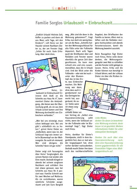 Ausgabe 14 - Juni 2009 - GBS Saarlouis