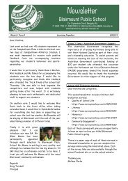 5th September 2013 Week 37 [pdf, 1 MB] - Blairmount Public School