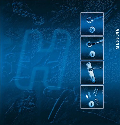 Katalog Messing-Garnituren