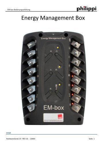 Energy Management Box - Philippi