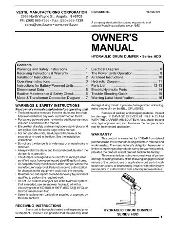 OWNER'S MANUAL