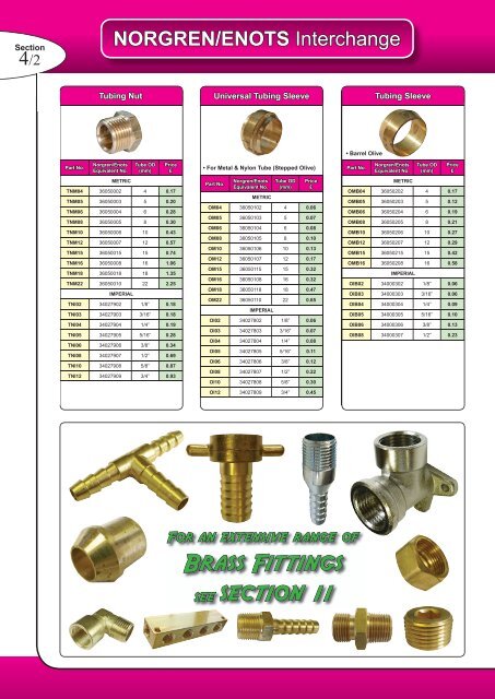 norgren/enots - Sturdy Fluid Power