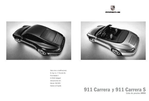 911 Carrera y 911 Carrera S