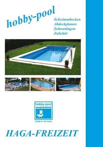 hobby-pool - Der einfachste Weg zu Ihrem Schwimmbad