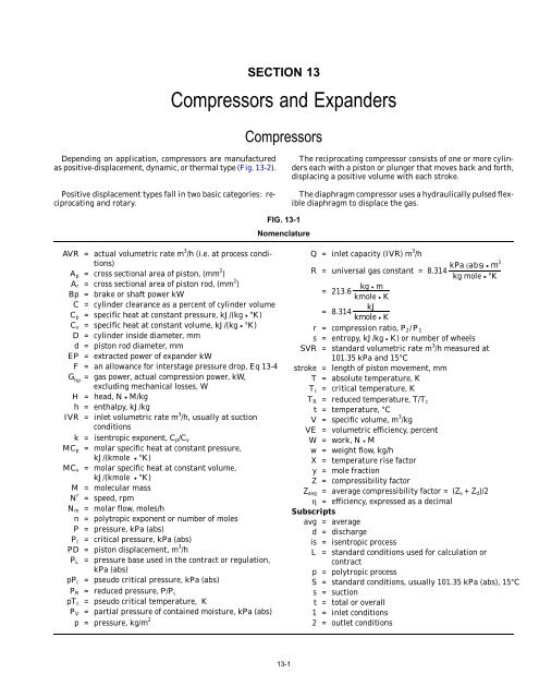 Section 13 â Compressors and Expanders - Industrial Air Power