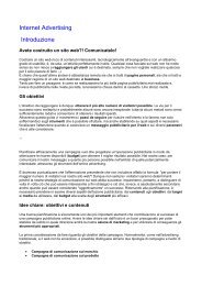 Promuovere un sito web (internet advertising).pdf - lenst