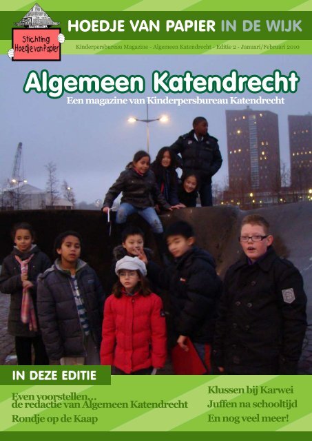 Algemeen Katendrecht 2 - Wijktijgers