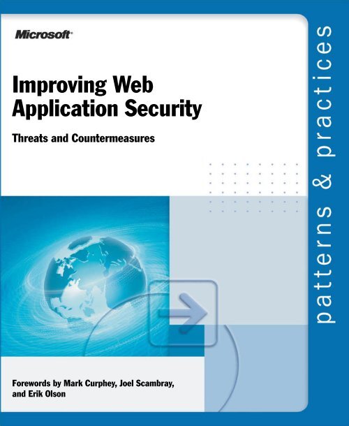 Improving Web Application Security: Threats and - CGISecurity