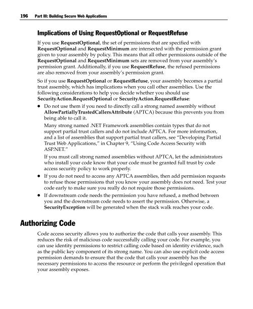 Improving Web Application Security: Threats and - CGISecurity