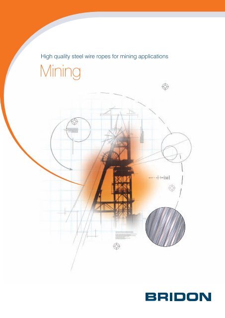 Mining Catalogue - Bridon