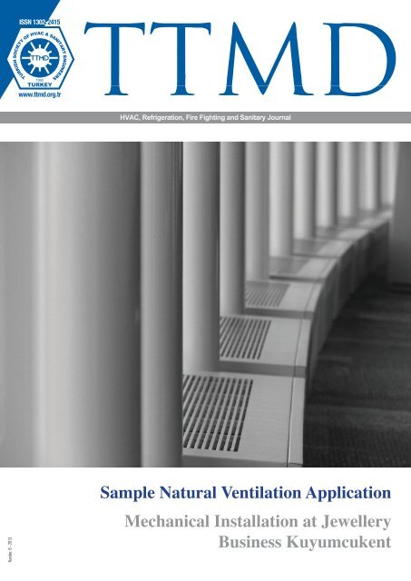 Sample Natural Ventilation Application Mechanical ... - TTMD