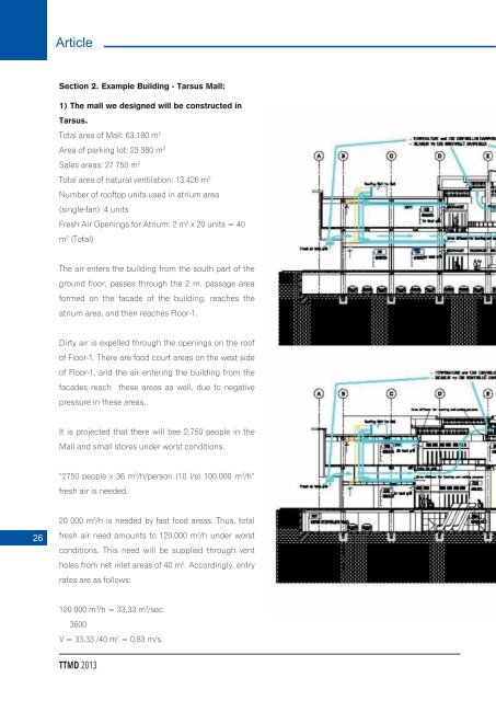 Sample Natural Ventilation Application Mechanical ... - TTMD