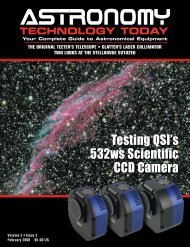 Astronomy Technology Today