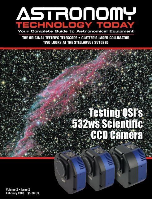 Astronomy Technology Today