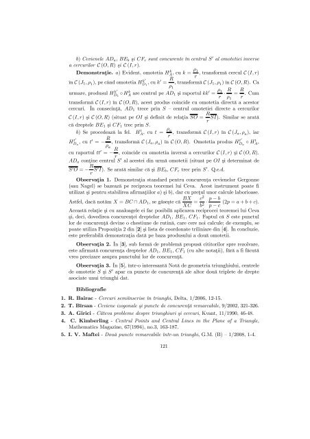 Revista (format .pdf, 1.2 MB) - RecreaÅ£ii Matematice