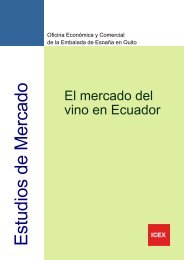 el mercado del vino en ecuador.pdf - Agencia Calidad San Juan