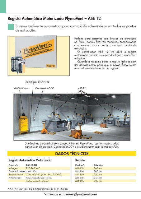 Equipamento de Controlo Inteligente - Metec