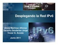 Desplegando la Red IPv6 - IPv6 Cuba