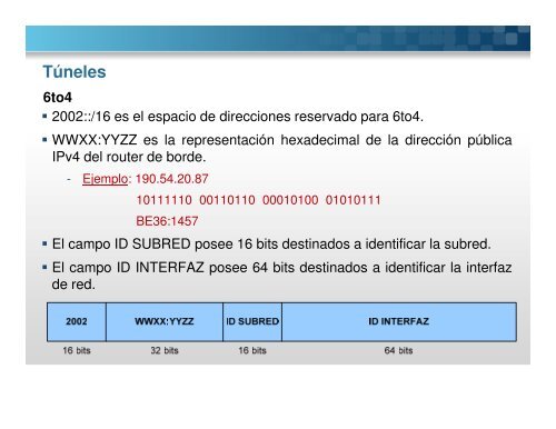 Desplegando la Red IPv6 - IPv6 Cuba